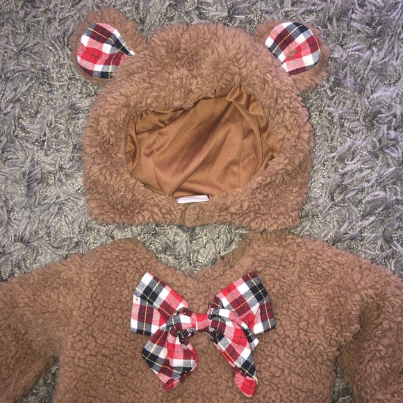 Spirit Halloween Infant Cuddly Bear Costume, 12-18 Months - Picture 4 of 10